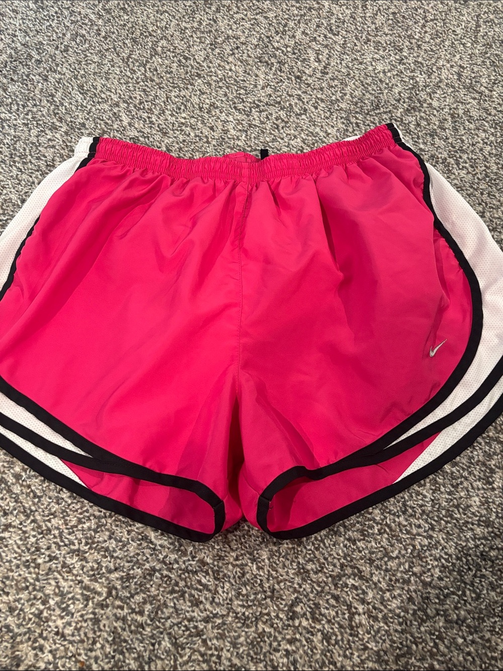Nike Women’s Running Athletic Shorts - Aqua, Black, Pink Xlarge - Picture 5 of 10